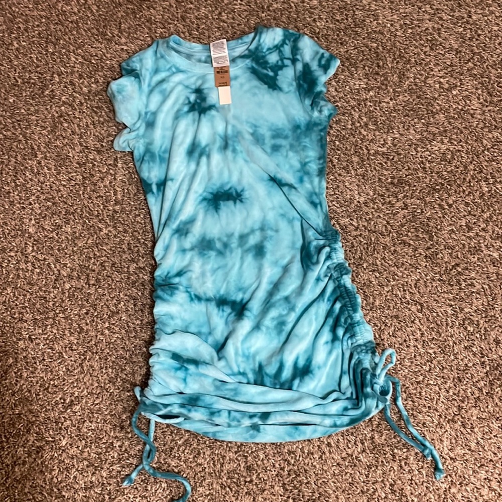 VS Pink shirt dress.